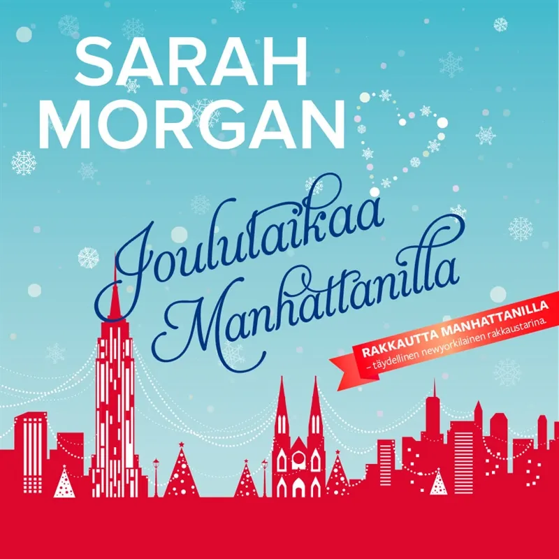 Joulutaikaa Manhattanilla, Ljudbok
