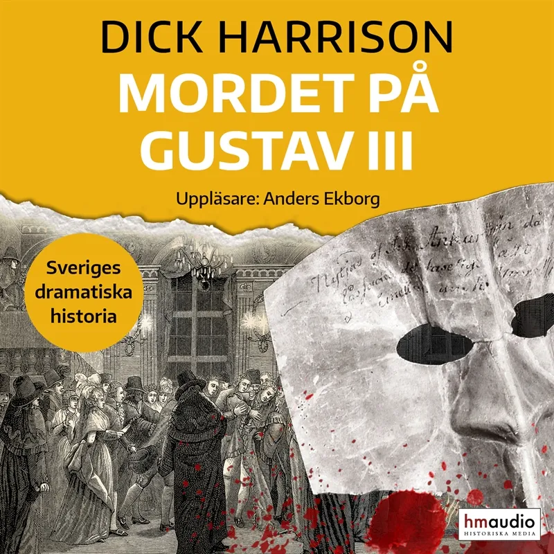 Mordet på Gustav III, Ljudbok
