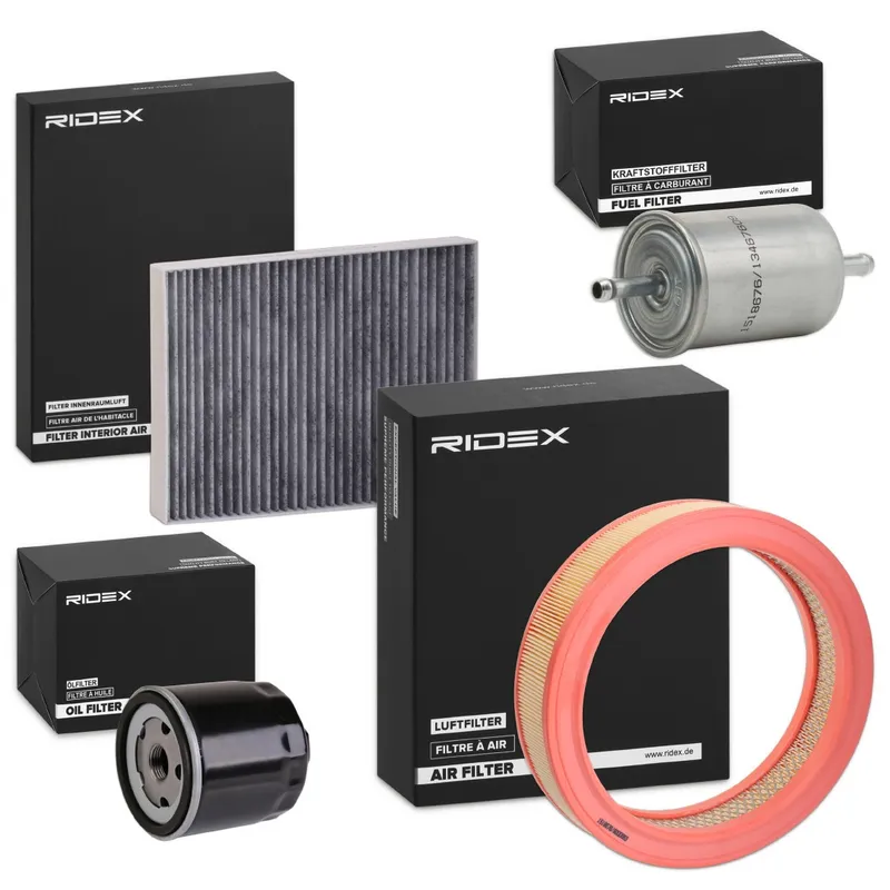Filtersats RIDEX 4055F11753