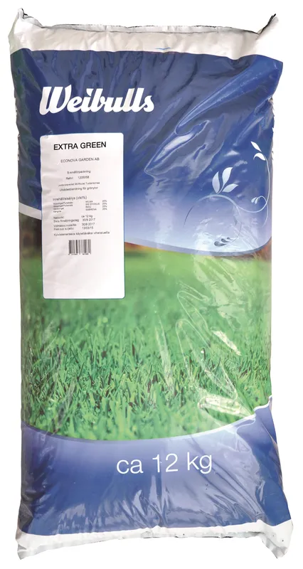 Weibulls Extra Green Gräsfrö 12 kg