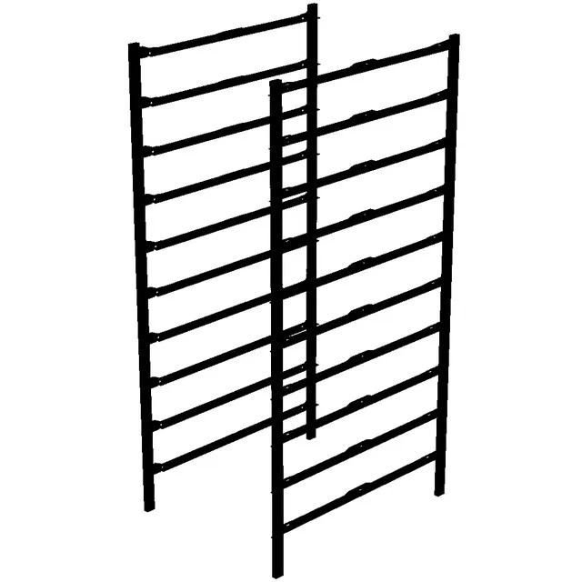 STATIVPAR 10-SK 1040MM VIT PELLY (5) | Beijerbygg Byggmaterial