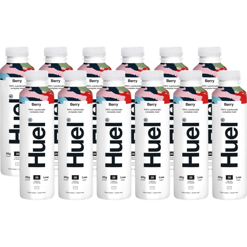 Måltidsersättare Huel 12×500 ml (#2159)