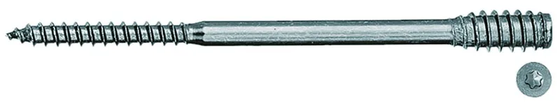 Fischer 59063 Distansskruv ASL 6×120 mm, 100-pack