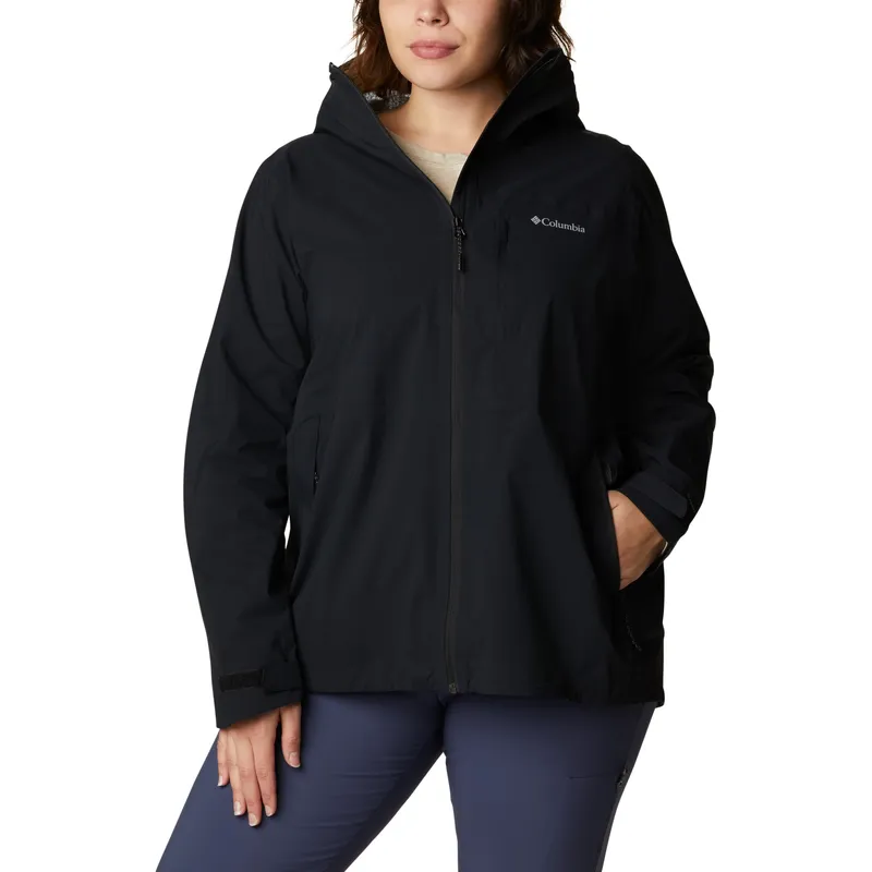 Columbia Women’s Omni-Tech Ampli-Dry Shell Jacket Black