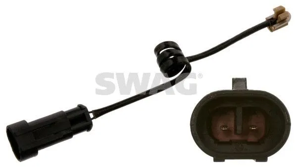 Slitagevarnare bromsbelägg SWAG 37 93 5448