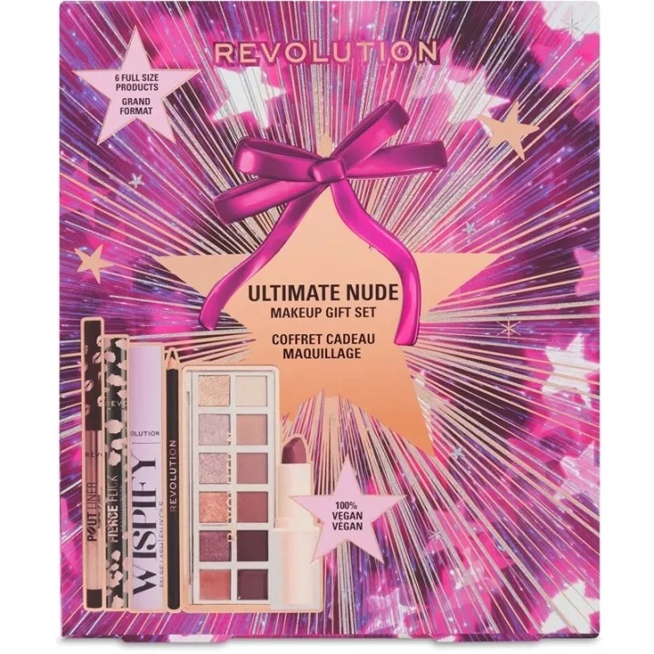 Revolution Ultimate Nude Make Up Gift Set
