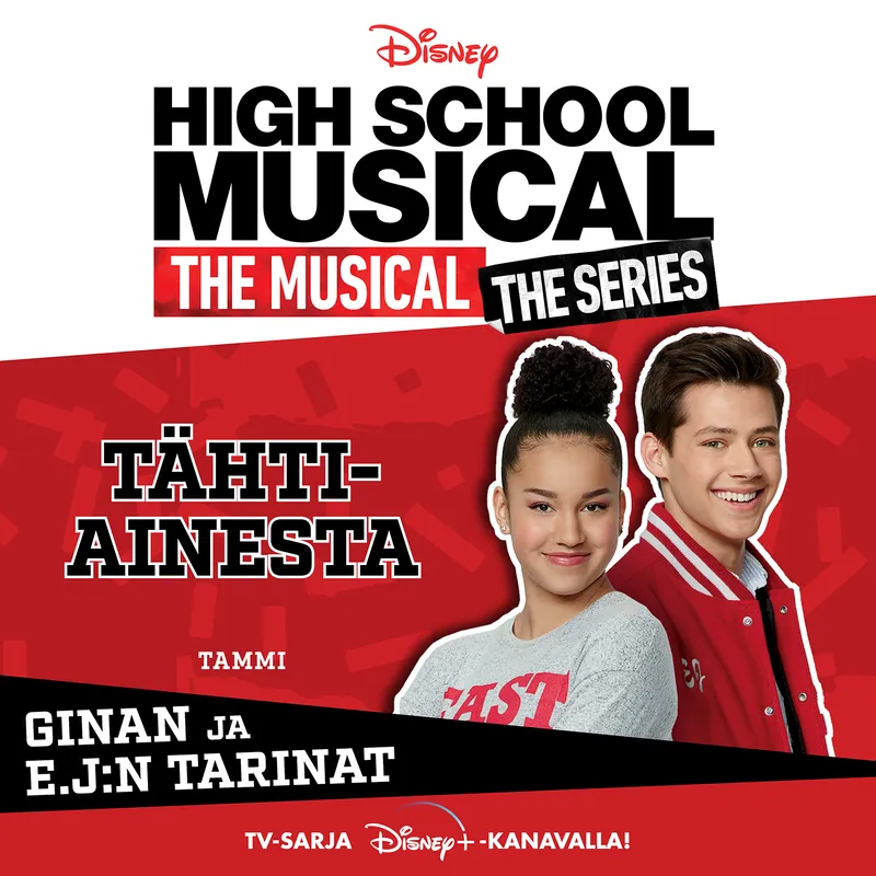 High School Musical. Tähtiainesta, Ljudbok