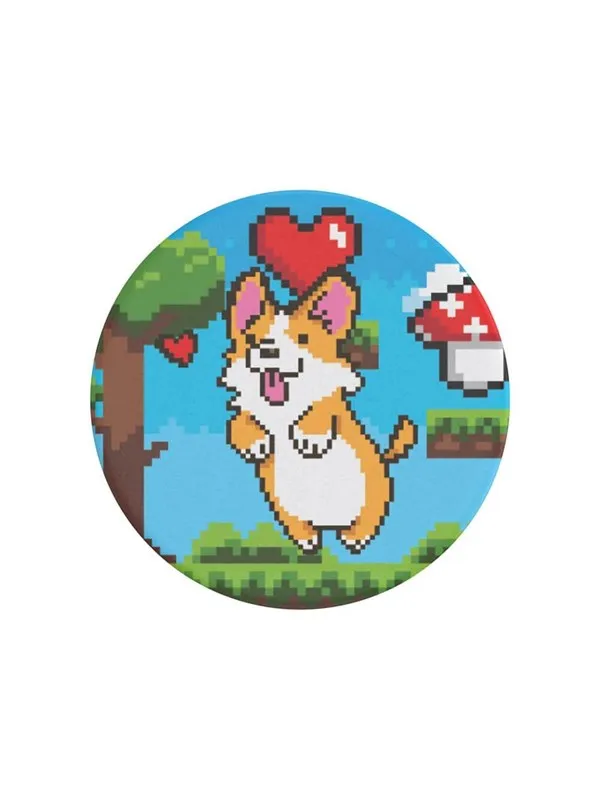 POPSOCKETS Mobilhållare / Mobilgrepp Corgibit