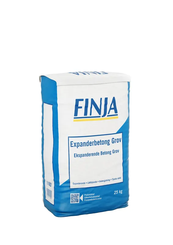 EXPANDERBETONG GROV K50 25KG (40) | Beijerbygg Byggmaterial