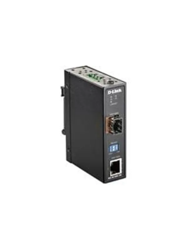 D-link Dis-m100g-sw Mediakonverterare För Nätverk 4000 Mbit/s Flerläge, Enkelläge Svart
