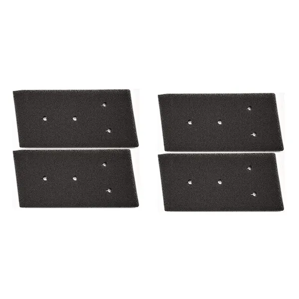 Filter för torktumlare 4-pack Black Whirlpool 481010716911