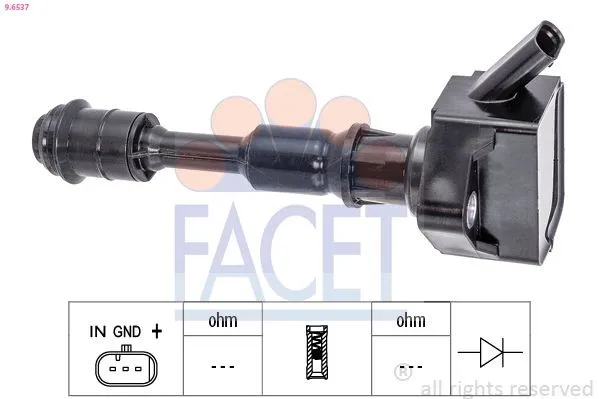 Tändspole FACET 9.6537