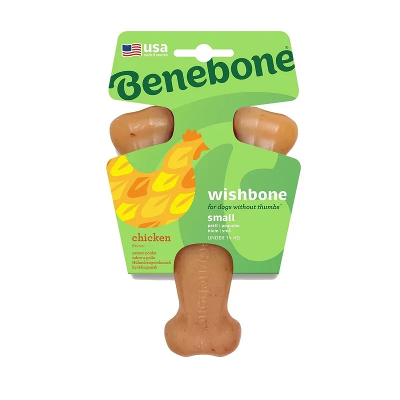 Benebone benebone wishbone kyckling s 13cm