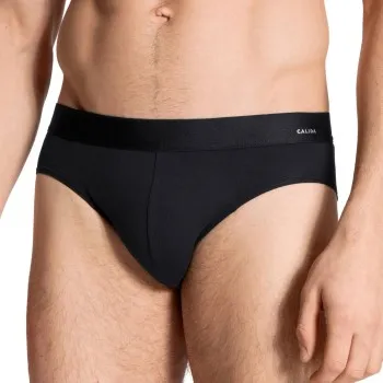Calida Kalsonger Cotton Code Brief Svart bomull X-Large Herr