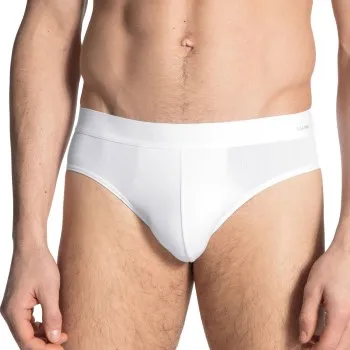 Calida Kalsonger Cotton Code Brief Vit bomull Medium Herr