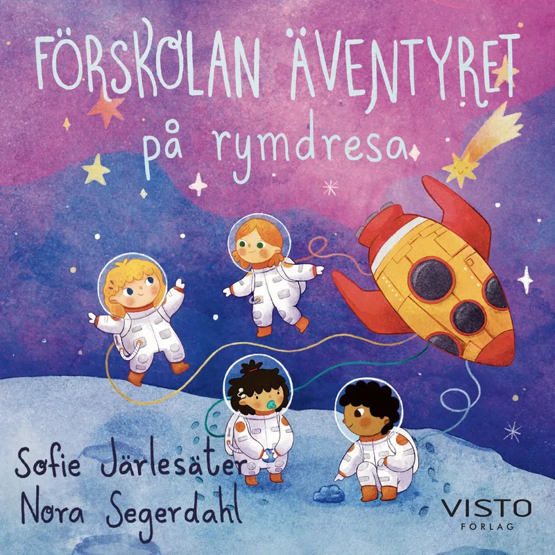Förskolan Äventyret på rymdresa, Ljudbok