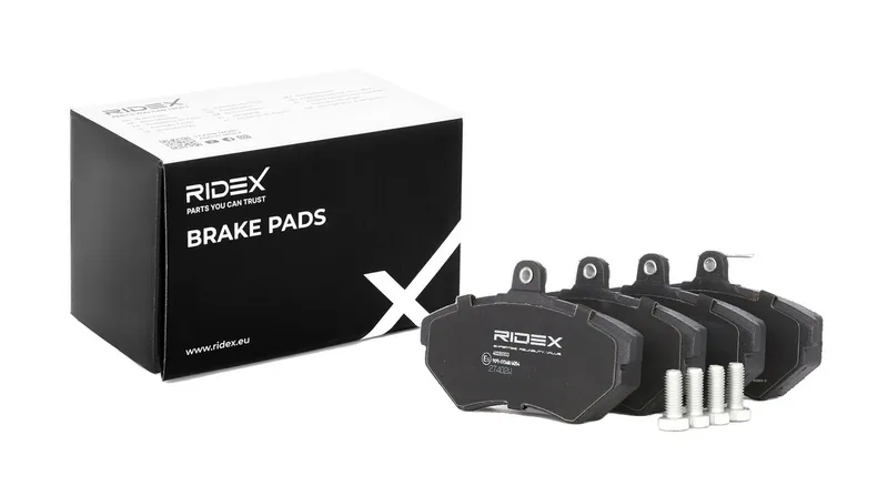 Bromsbelägg RIDEX 402B0133
