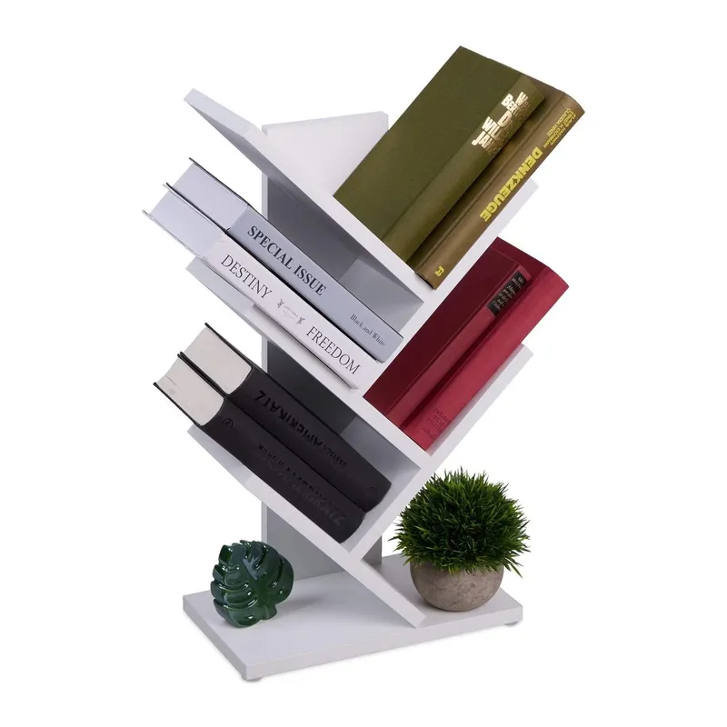 Tree Bookshelf - Modern Multi-Level Storage Unit