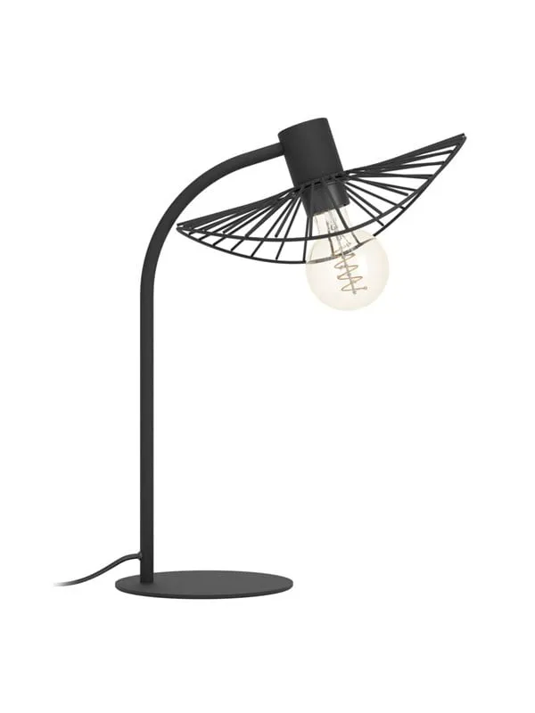 Eglo Arroturas Bordslampa H450 E27 Svart