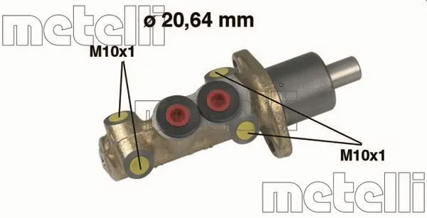 Huvudbromscylinder METELLI 05-0059