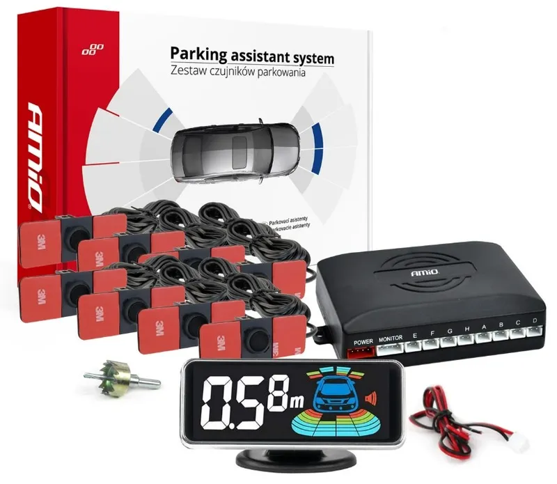 AMiO 03196 Parkeringshjälp system