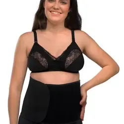 Carriwell post birth belly binder svart storlek L/XL