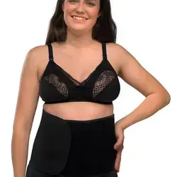Carriwell post birth belly binder svart storlek L/XL