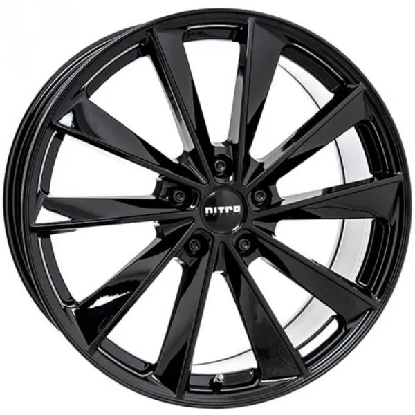Nitro Aero FF Gloss Black - 8/19 5/112 ET40 B57.1