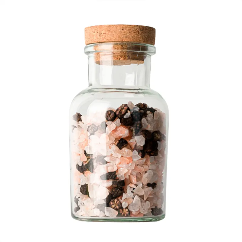 Rivsalt 043 SALT & PEPPER BLEND – Glasflaska