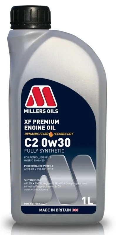 Motorolja MILLERS OILS 7997-1