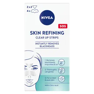 NIVEA Daily Essentials All Skin Types Refining Clear-Up Strips 6st - 6 pcs