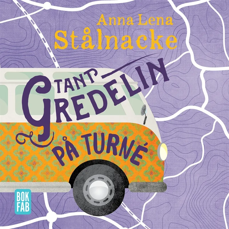 Tant Gredelin på turné, Ljudbok