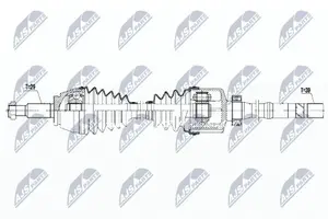 Drivaxel NTY NPW-RE-089