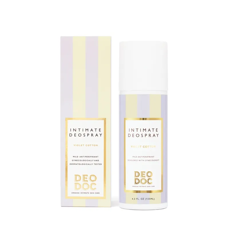 DeoDoc Violet Cotton Intimate Deospray 125 ml