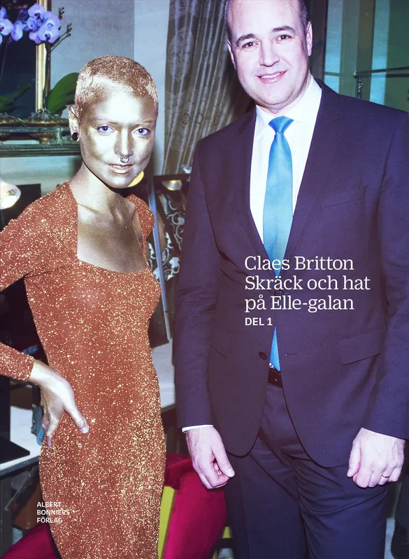 Skräck och hat på Elle-galan, E-bok