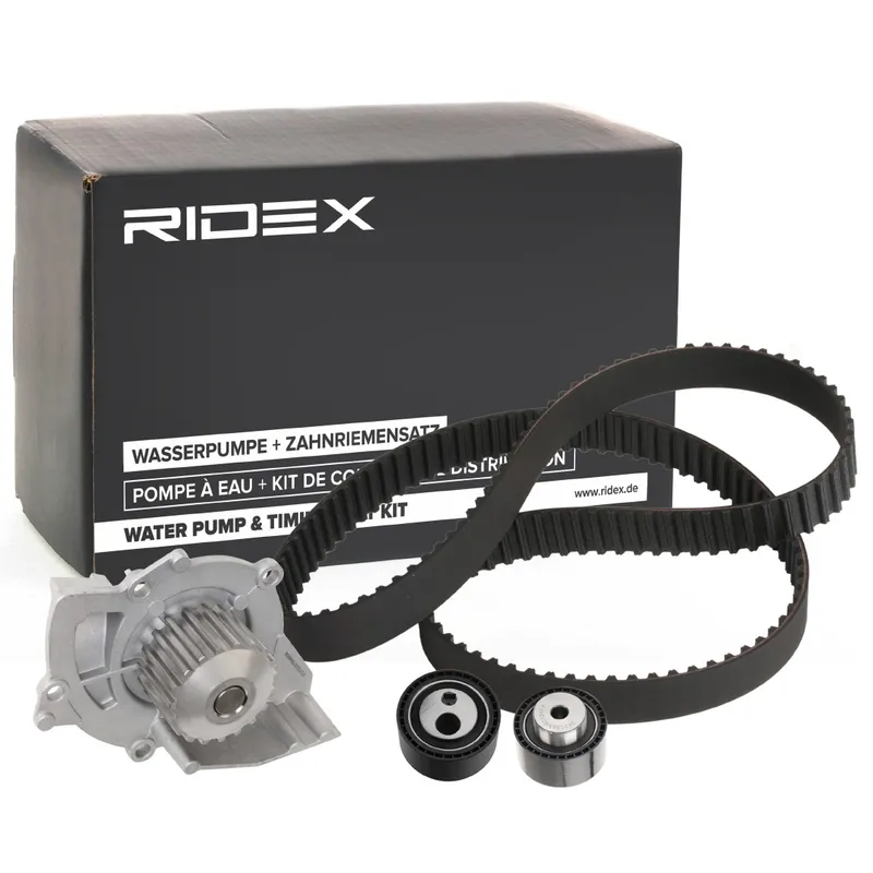 RIDEX 3096W0373 Kamremssats med vattenpump