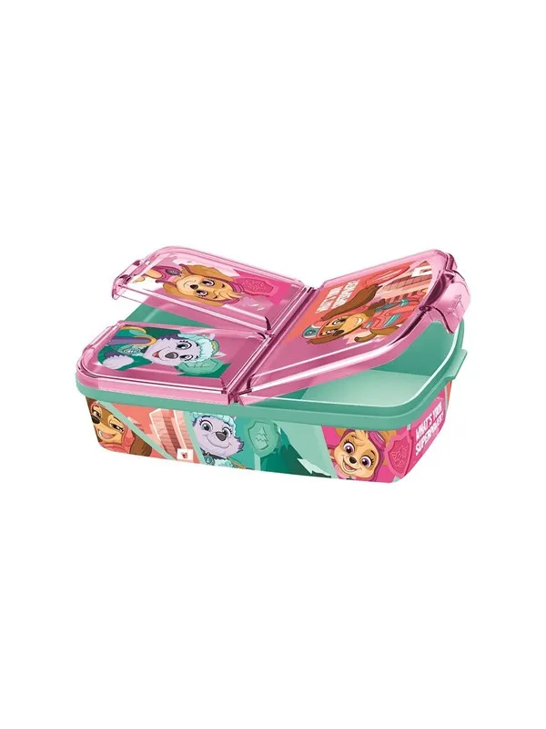 Paw Patrol PAW GIRLS matlåda med flera fack