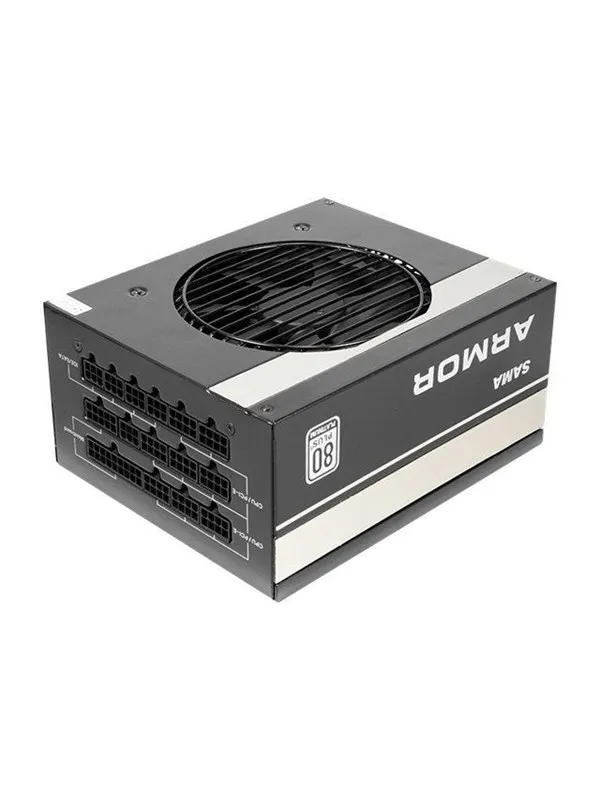 Inter-Tech SAMA FTX-1200-A Armor Strömförsörjning - 1200 Watt - 120 mm - ATX 2.4 - 80 Plus Platinum certificate