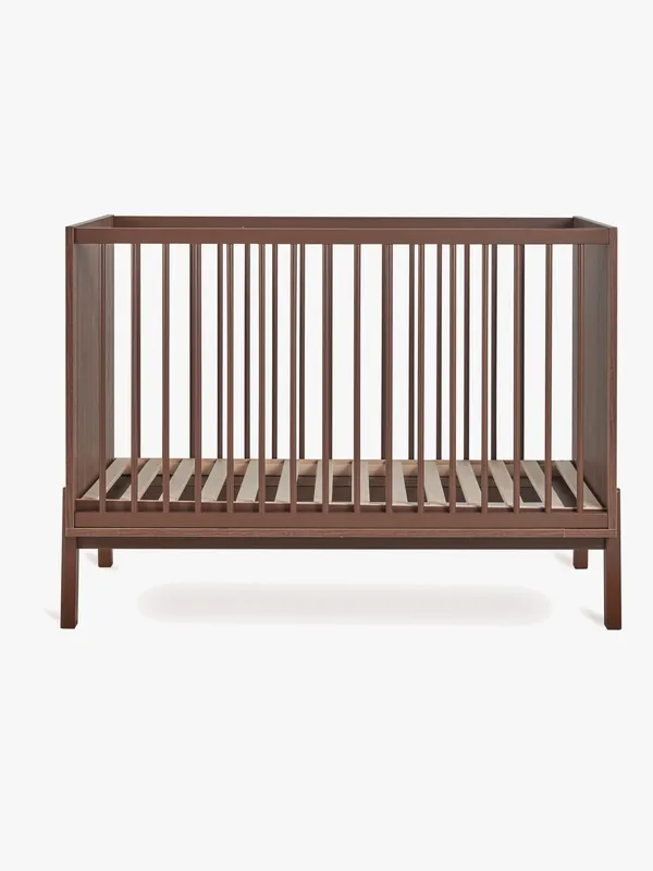 Quax ASHI Spjälsäng 60×120, Chestnut
