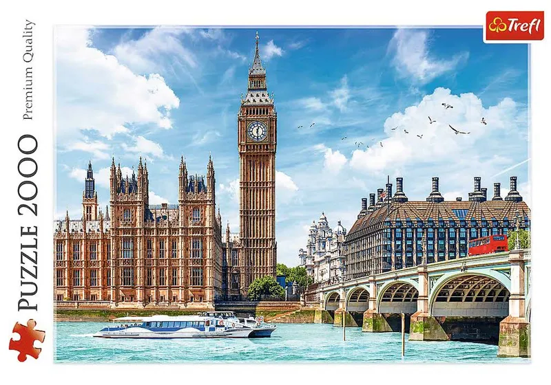 Pussel – London 2000 Bitar