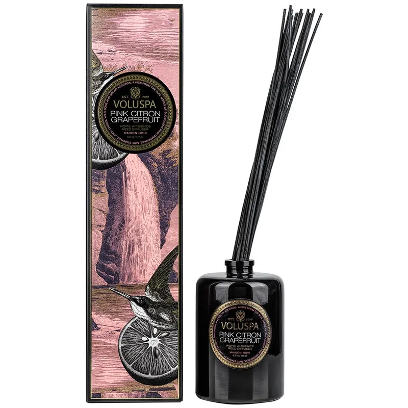 Voluspa Maison Noir doftpinnar 177 ml Pink Citron Grapefruit