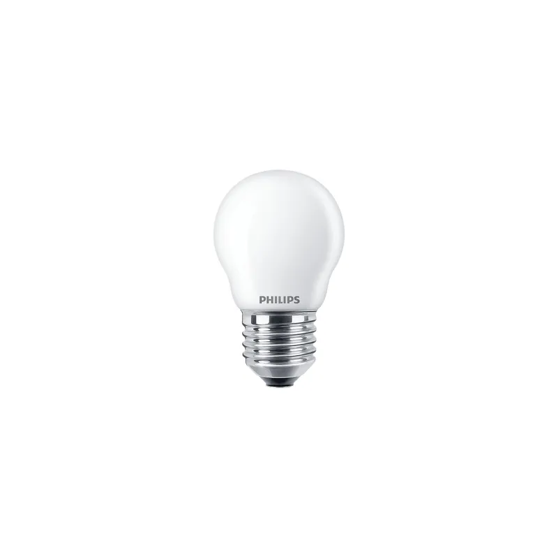 Philips CorePro 871951434683300 LED-lampa dimbar, E27, frostad, klot
