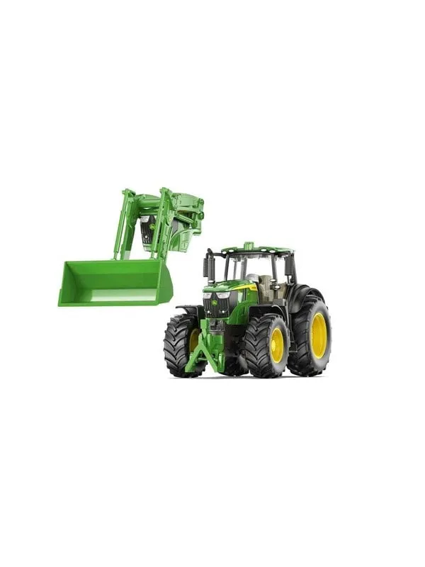 SIKU 1:32 John Deere With Detachable Front Loader