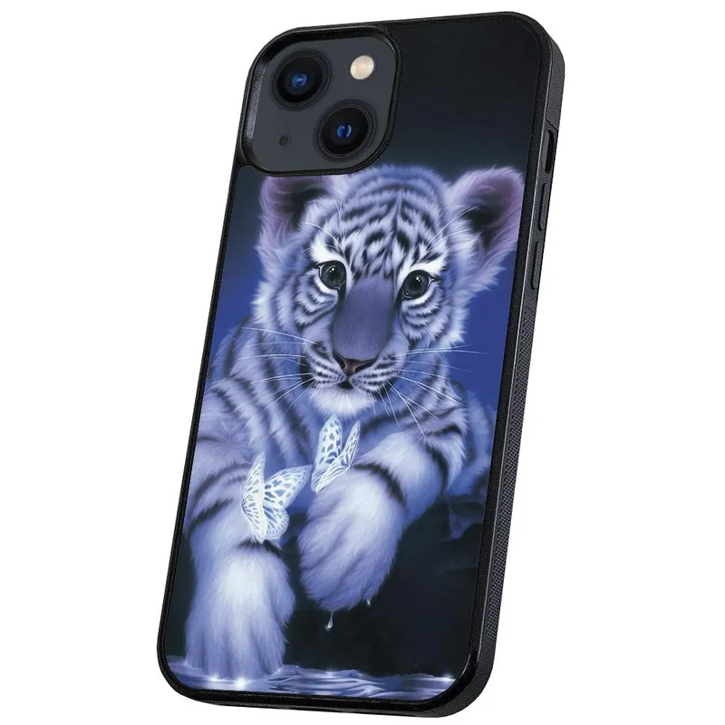 iPhone 13 – Skal/Mobilskal Tigerunge