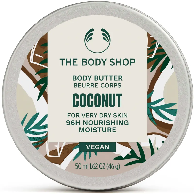 The Body Shop - Kokosnötskroppssmör, 50 ml