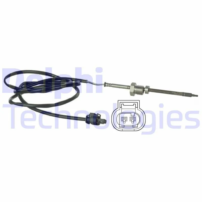 Avgastempgivare DELPHI TS30054