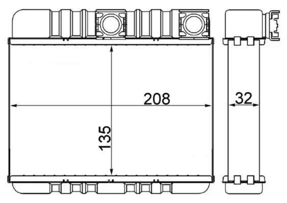 Värmepaket MAHLE AH 87 000S