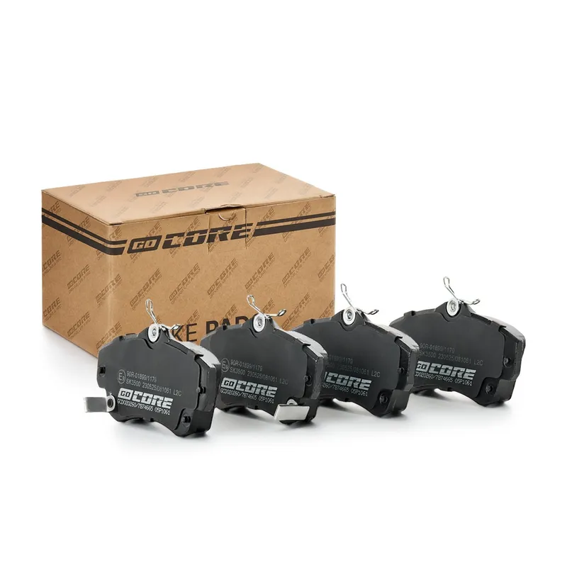 Bromsbelägg goCORE GCD020260