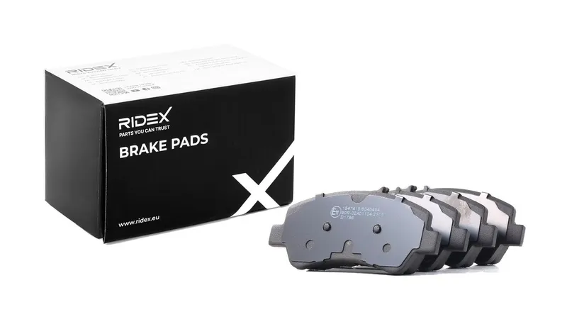Bromsbelägg RIDEX 402B0684