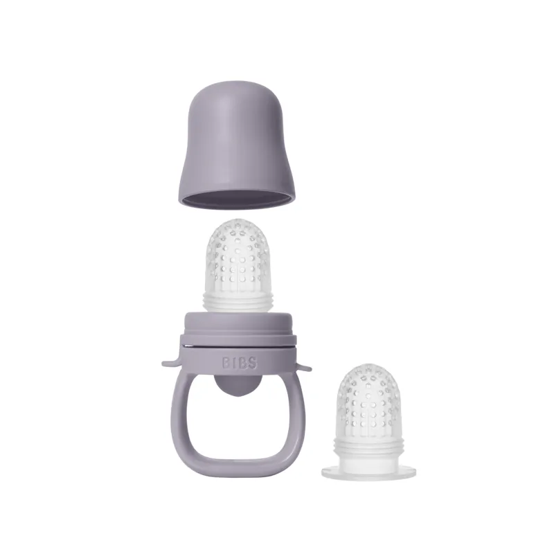 BIBS Food Feeder - Silikon - Fossil Grey